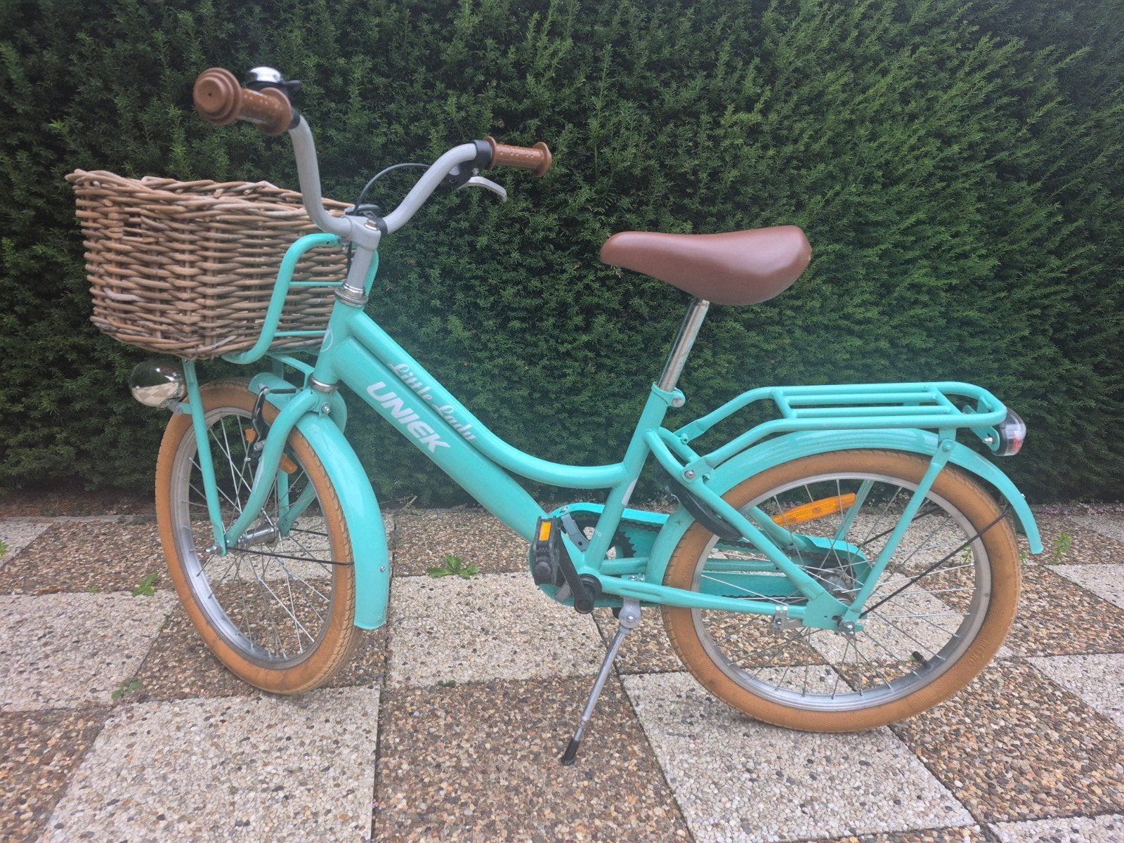 Uniek Little Lady Kinderfiets 20 inch, Ophalen, Gebruikt, Uniek, Terugtraprem