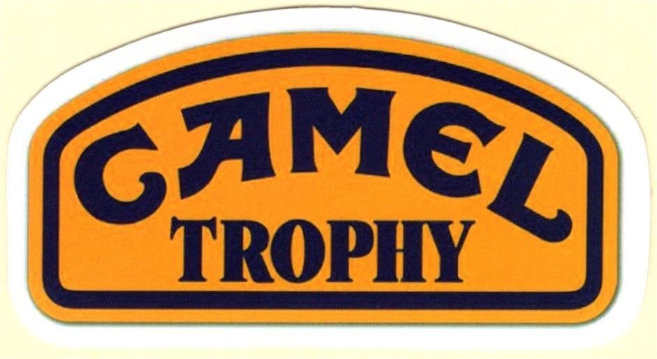 Camel Trophy sticker #2, Verzenden