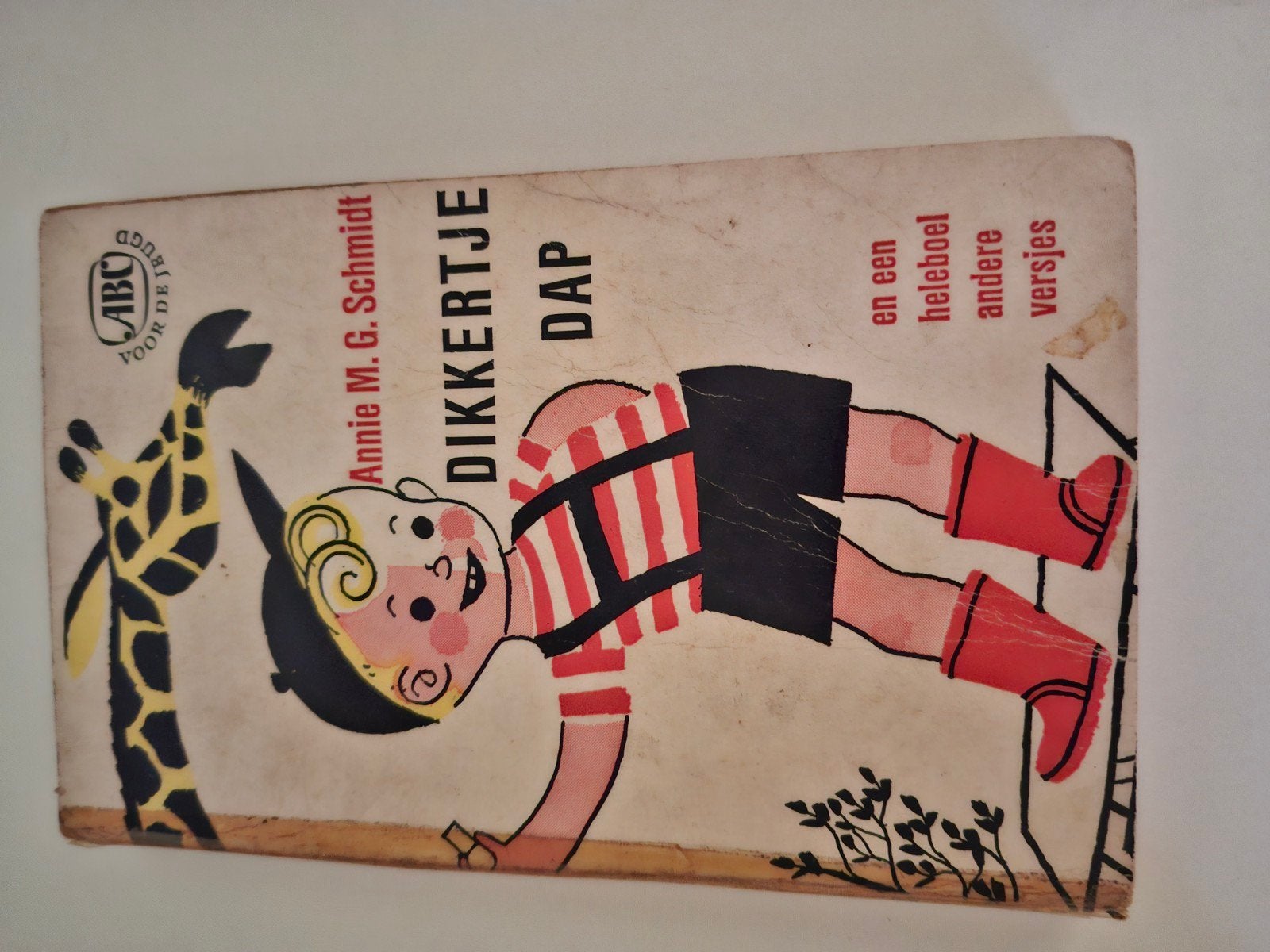 Dikkertje Dap en andere versjes- Annie M.G. Sch, Ophalen, Gelezen, Annie M.G. Schmidt, Fictie algemeen