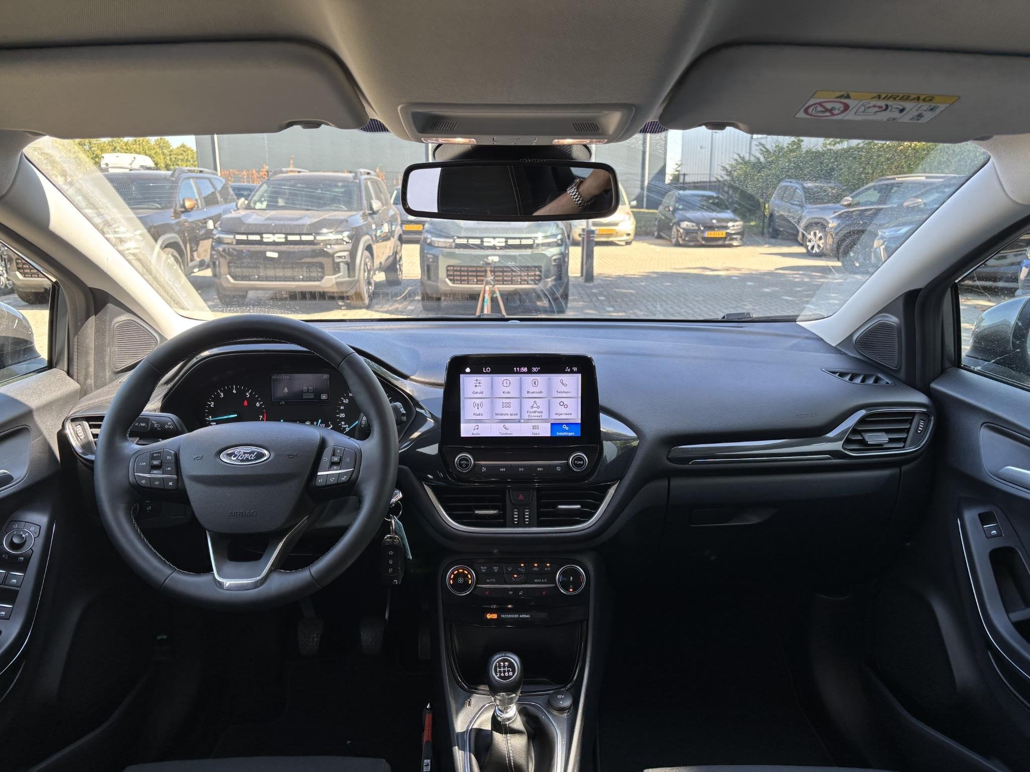 Ford Puma 1.0 EcoBoost Hybrid Titanium l Apple Carplay/Andro, Voorwielaandrijving, Euro 6, Origineel Nederlands, Bedrijf