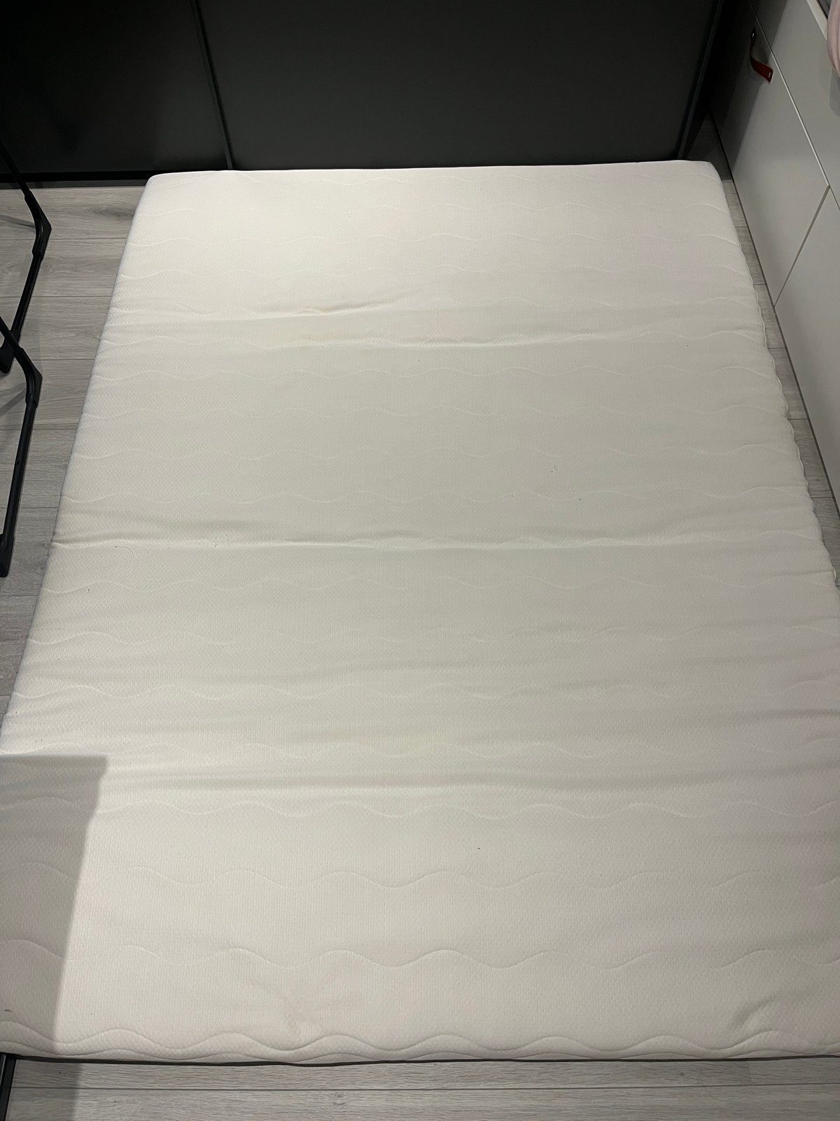 Caravan topper 190x140 cm - Zo goed als nieuw, Ophalen of Verzenden, Zo goed als nieuw