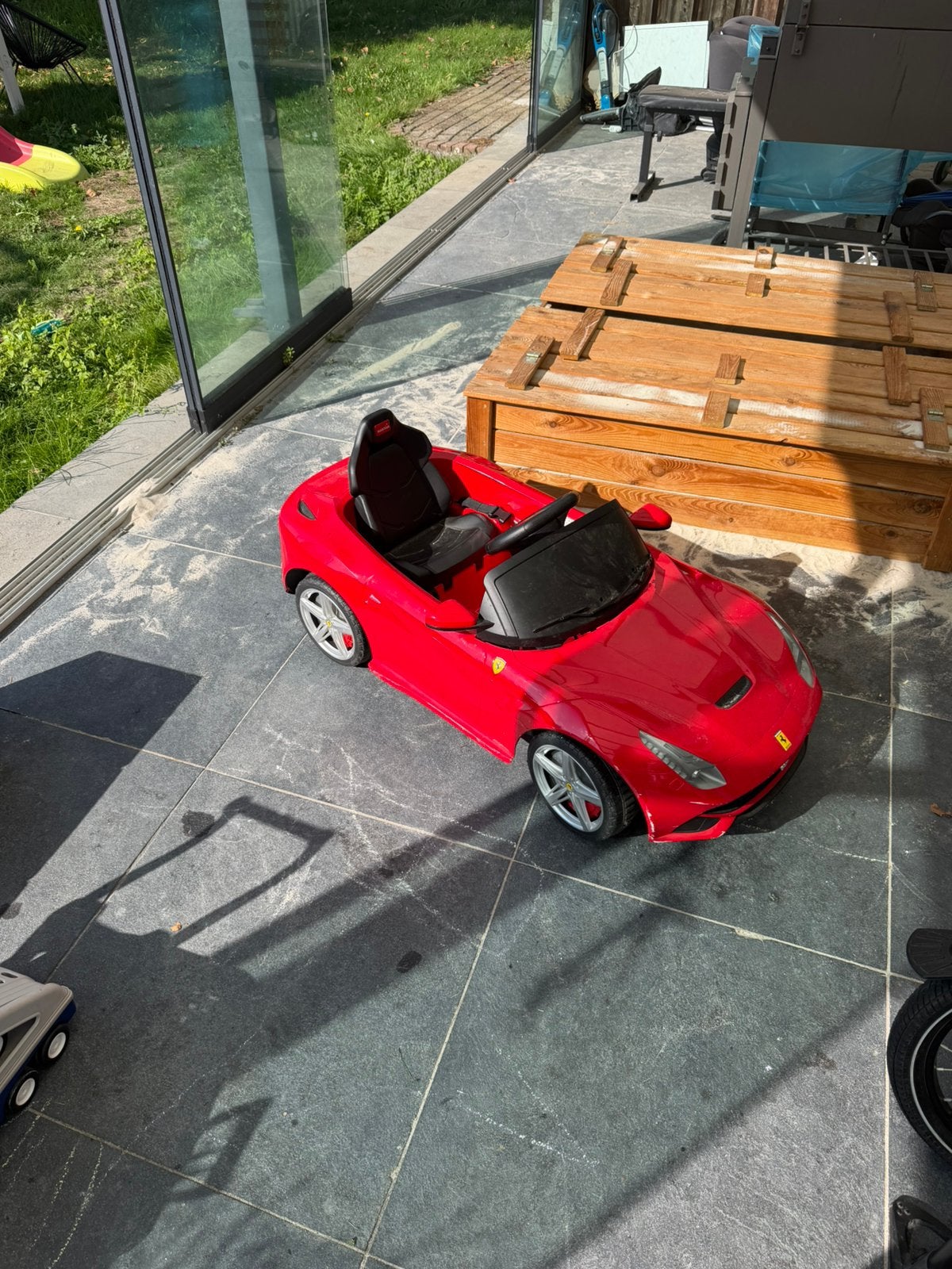 Electrische auto, Gebruikt