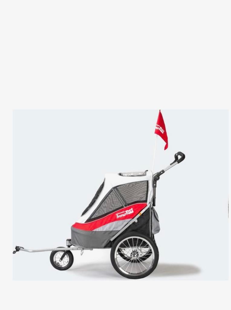 Innopet Sporty nw in doos in kleur roodgrijs of zwart zilver, Dieren en Toebehoren, Ophalen of Verzenden, Nieuw