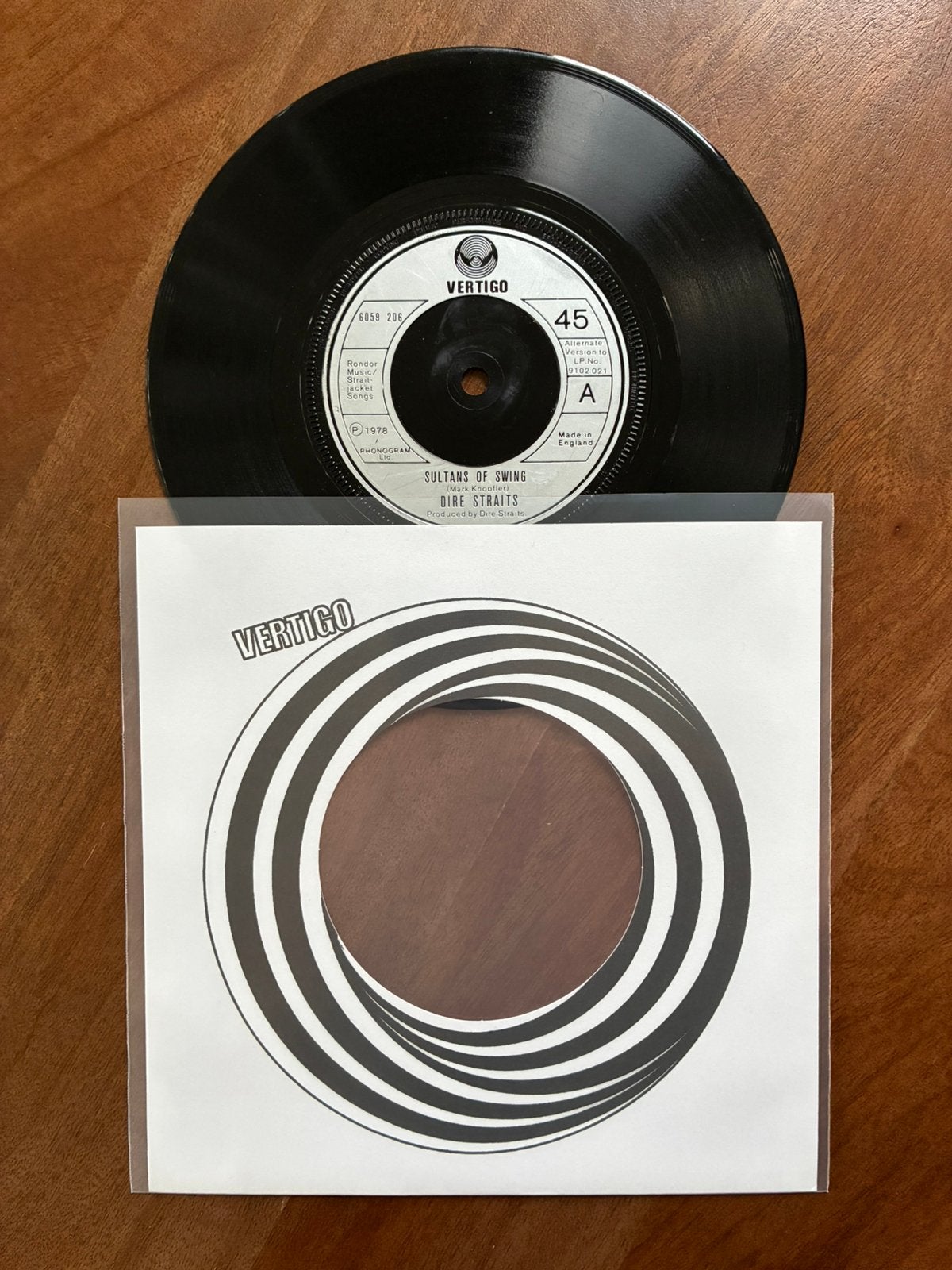Dire Straits - Sultans of swing, Ophalen of Verzenden, 7 inch