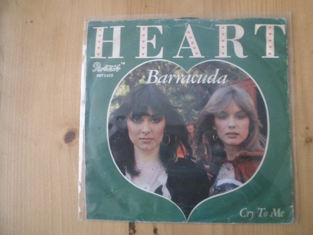 Heart, Cd's en Dvd's, Ophalen of Verzenden, Gebruikt, 7 inch, Pop