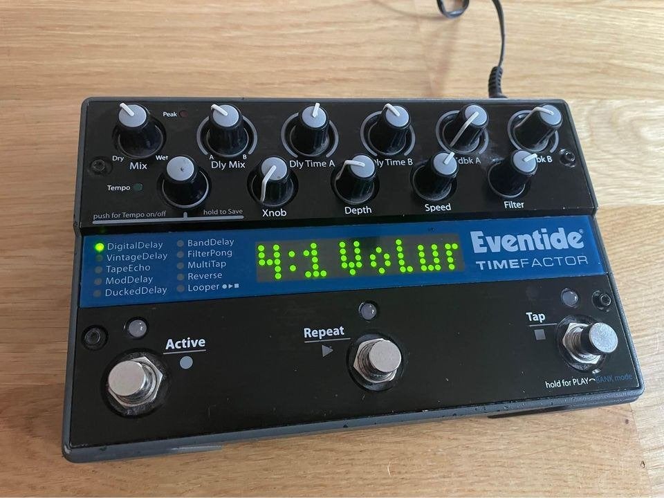 Eventide Timefactor, Ophalen of Verzenden, Gebruikt, Delay of Echo