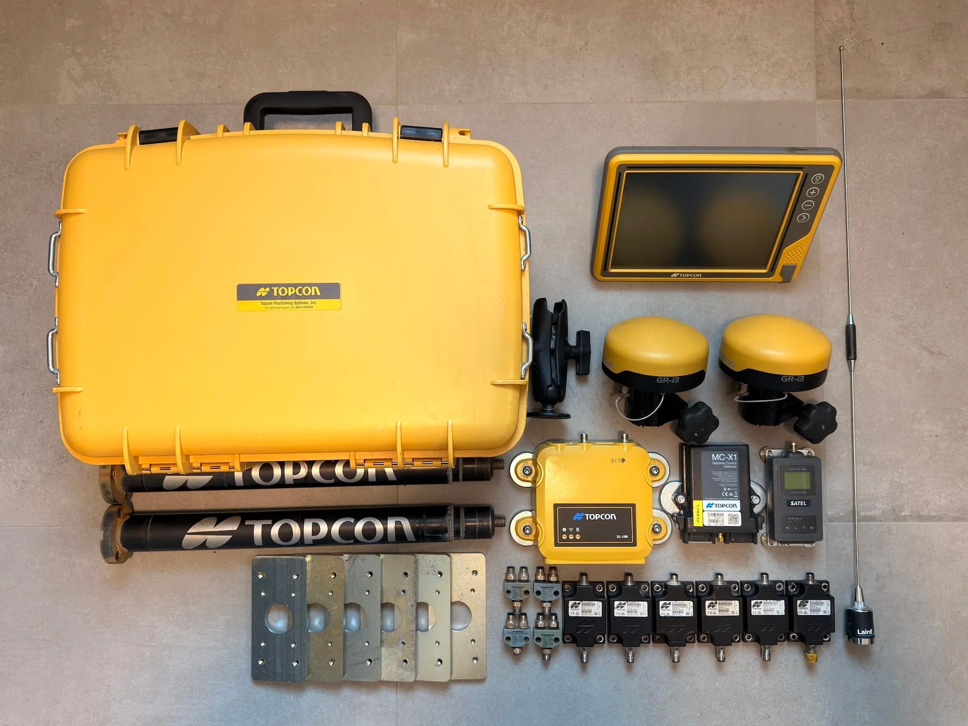 Topcon GPS guiding system / complete set for excavator / doz, Topcon, JP