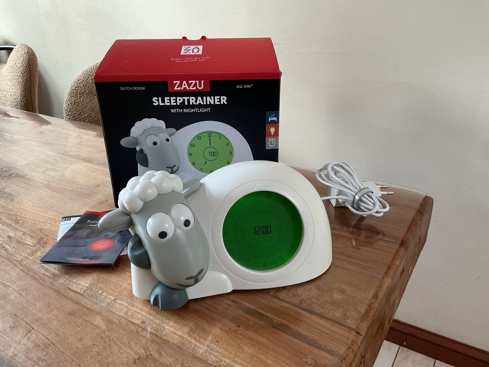 Zazu Schaap Sam Slaaptrainer met Nachtlampje, Ophalen of Verzenden, Zo goed als nieuw, Digitaal