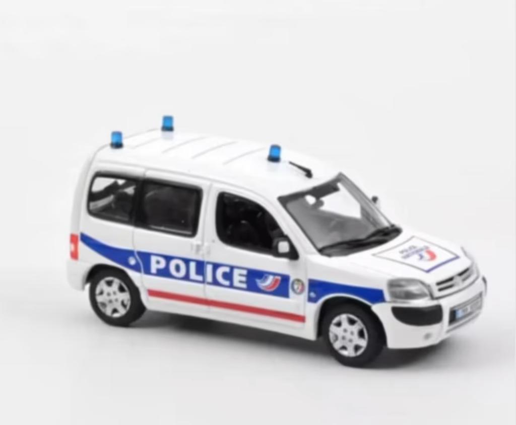 Citroen Berlingo 2004 Police Nationale 1/43 Norev ref 155724, Verzenden, Nieuw, Auto, Norev