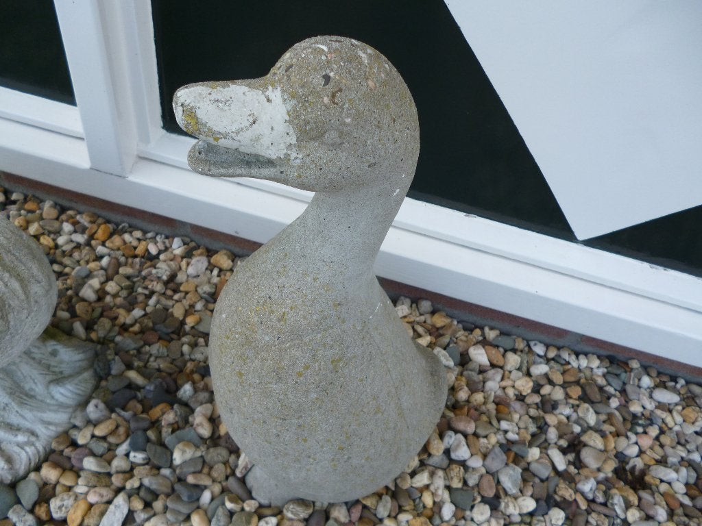 betonnen eend, Tuin en Terras, Tuinbeelden, Ophalen