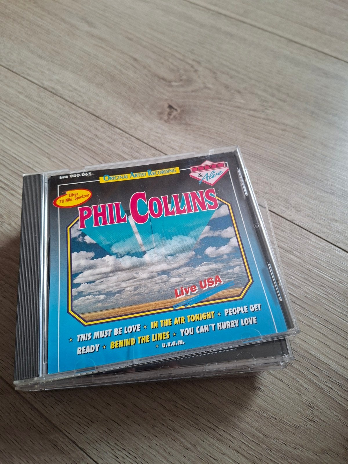 Phil Collins - Live USA, Ophalen of Verzenden