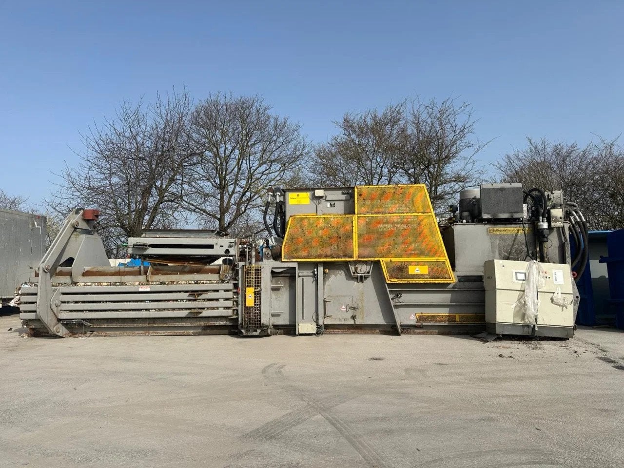 Onbekend Bollegraaf HBC 140 met band (bj 2000)