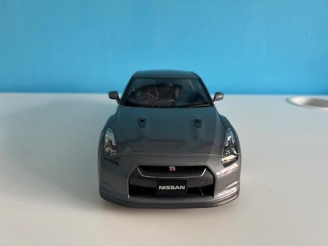 NISSAN R35 GTR 1:18 AUTOART, Hobby en Vrije tijd, Modelauto's | 1:18, Ophalen of Verzenden, Zo goed als nieuw, Auto, Autoart