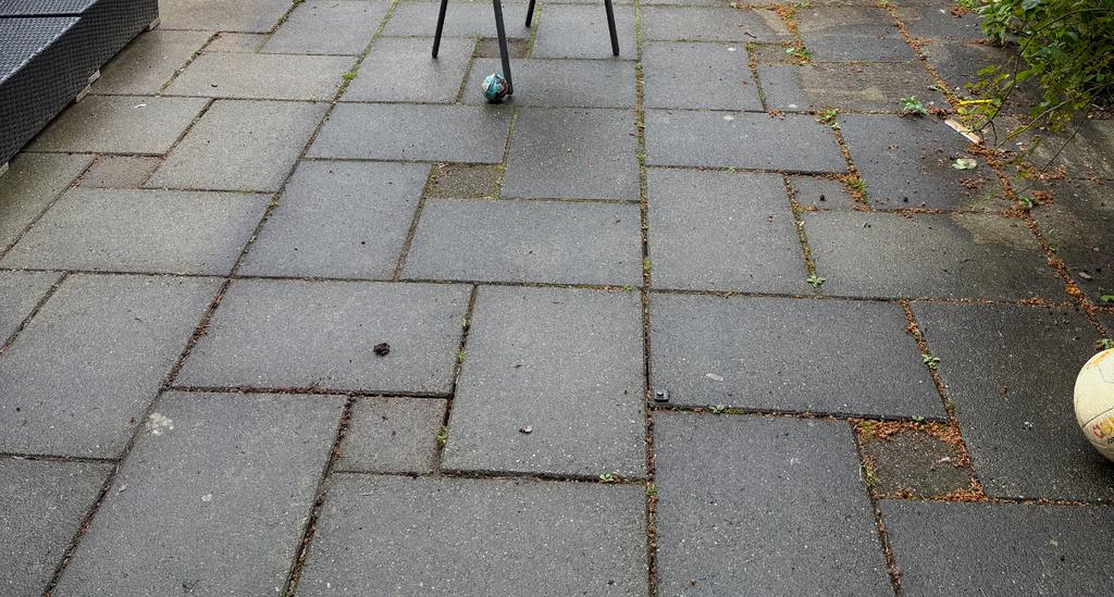 Gratis tuintegels, Tuin en Terras, Tegels en Klinkers, Ophalen, Gebruikt, 10 m² of meer, Beton