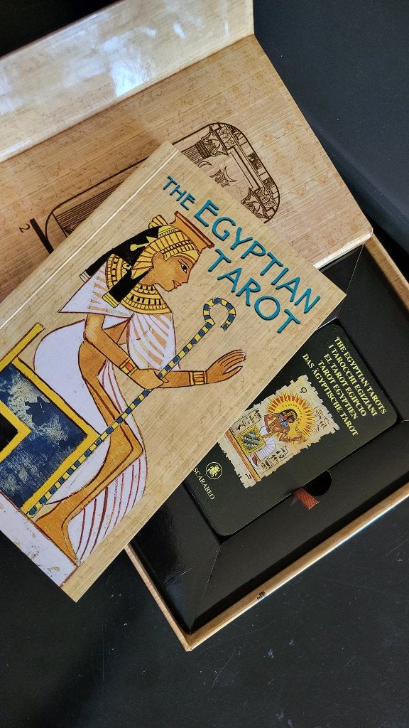 Tarot deck: Egyptisch, Ophalen, Tarot of Kaarten leggen, Overige typen, Nieuw