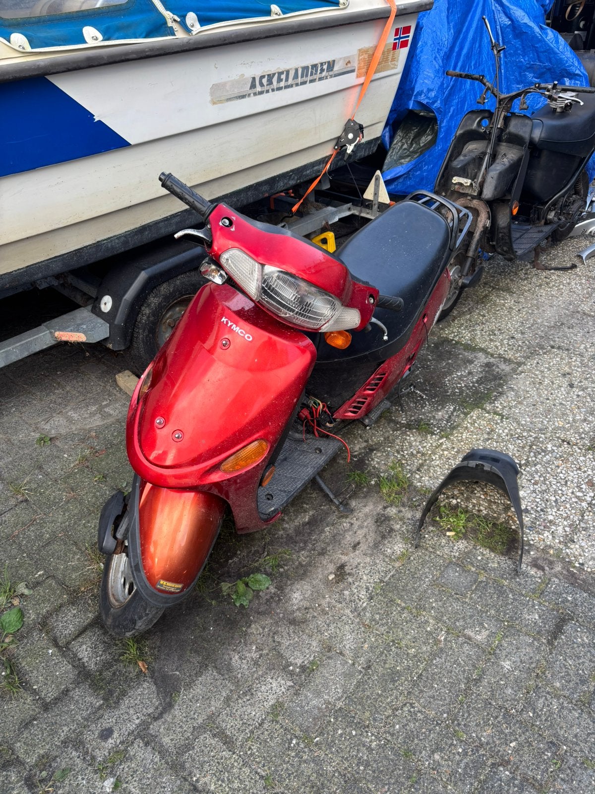 2 kymco dj 50/70, Ophalen of Verzenden, Zo goed als nieuw