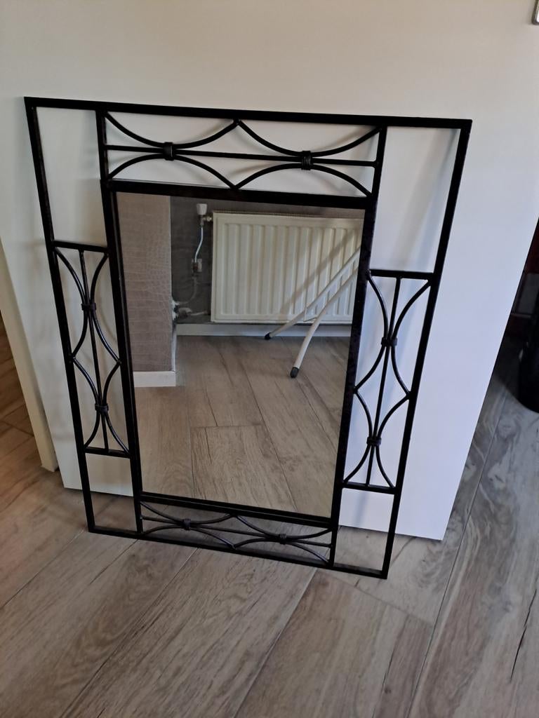 Spiegel, Huis en Inrichting, Woonaccessoires | Spiegels, Ophalen, Rechthoekig, Minder dan 100 cm