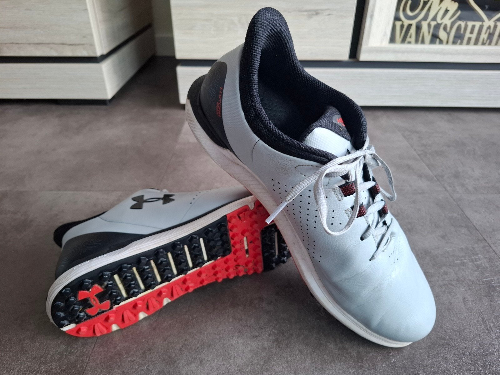 Under armour golfschoenen maat 45,5 Z.G.A.N, Ophalen of Verzenden