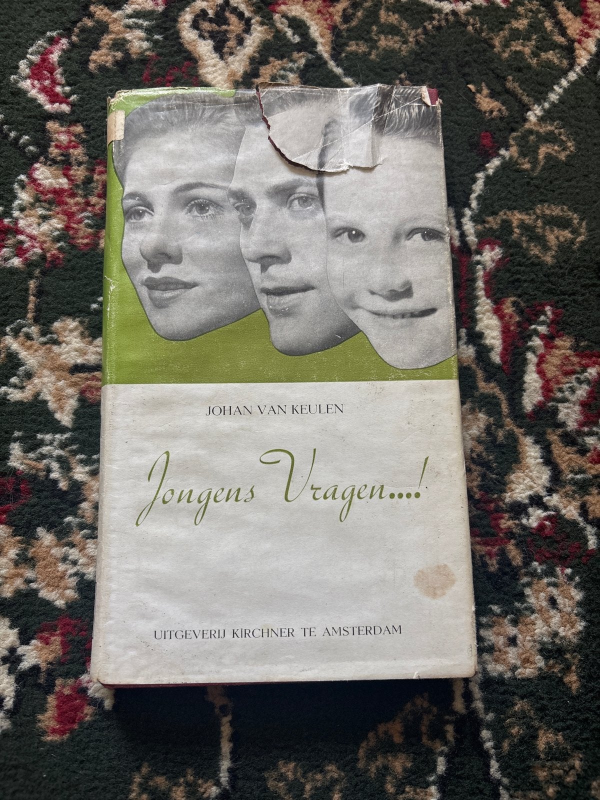 Jongens Vragen - Johan van Keulen (Vintage Boek), Boeken, Ophalen of Verzenden, Gelezen, Non-fictie