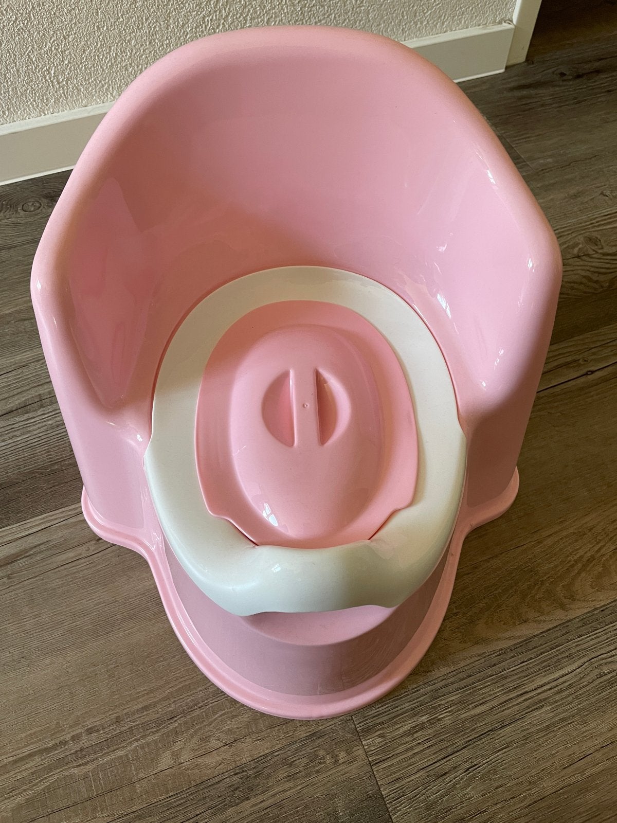 Roze kinderpotje - Ideaal voor zindelijkheidstraining, Ophalen of Verzenden, Gebruikt