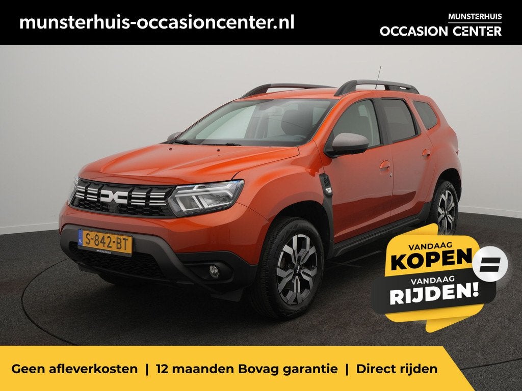 Dacia Duster TCe 150 EDC Journey - RIJKLAARPRIJS - Automaat, Auto's, Dacia, 12 maanden, Stof, Gebruikt, 1242 kg