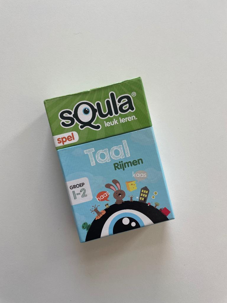 Squla, Taal Rijmen, Ophalen of Verzenden, Gebruikt