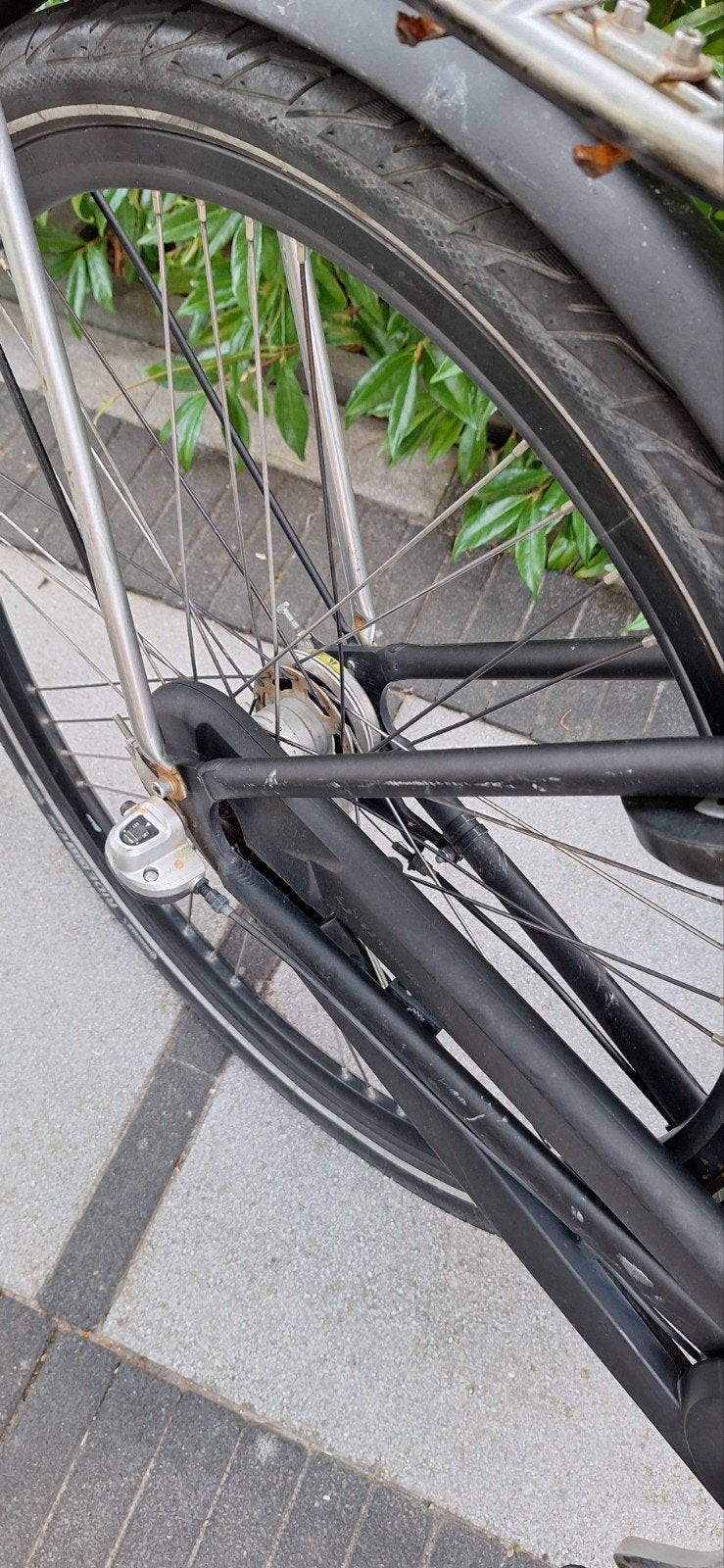 Union herenfiets met 3 Nexus versnellingen met handrem, Fietsen en Brommers, Fietsen | Heren | Herenfietsen, Gebruikt, Versnellingen