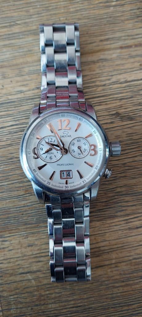 Jaguar J618 Watch for sale, Ophalen, Zo goed als nieuw, Overige merken