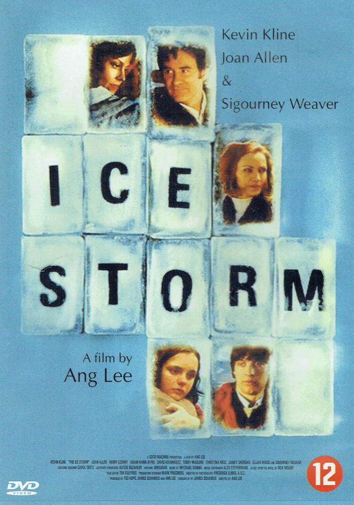DVD 'Ice Storm', Vanaf 12 jaar, Ophalen of Verzenden, Zo goed als nieuw, Drama