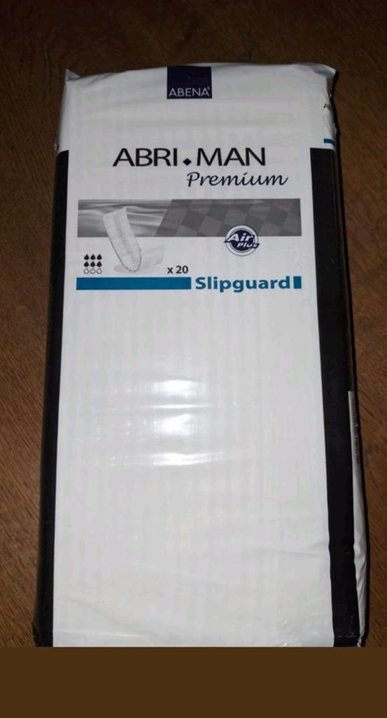 6 pakken Abri man slipguards, Diversen, Ophalen of Verzenden, Nieuw