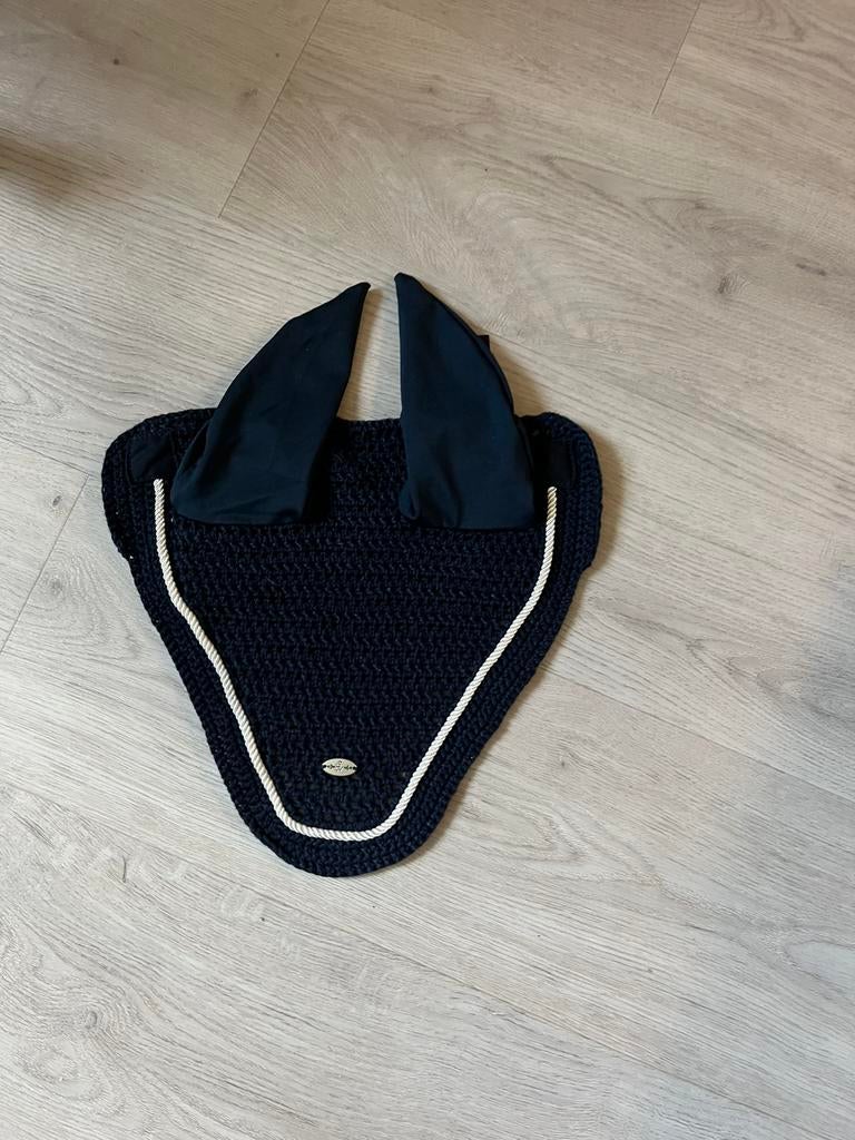Showmaster Horse Bonnet, Dieren en Toebehoren, Ophalen of Verzenden, Zo goed als nieuw, Dressuur