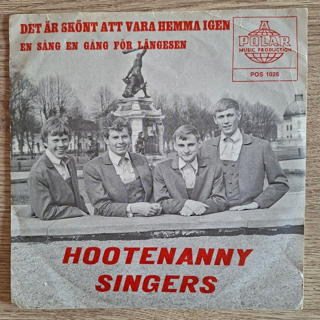 ABBA Hootenanny Singers Der Ar Skont Att Vara Hemma Igen, Cd's en Dvd's, Ophalen of Verzenden, Gebruikt, 7 inch, Pop