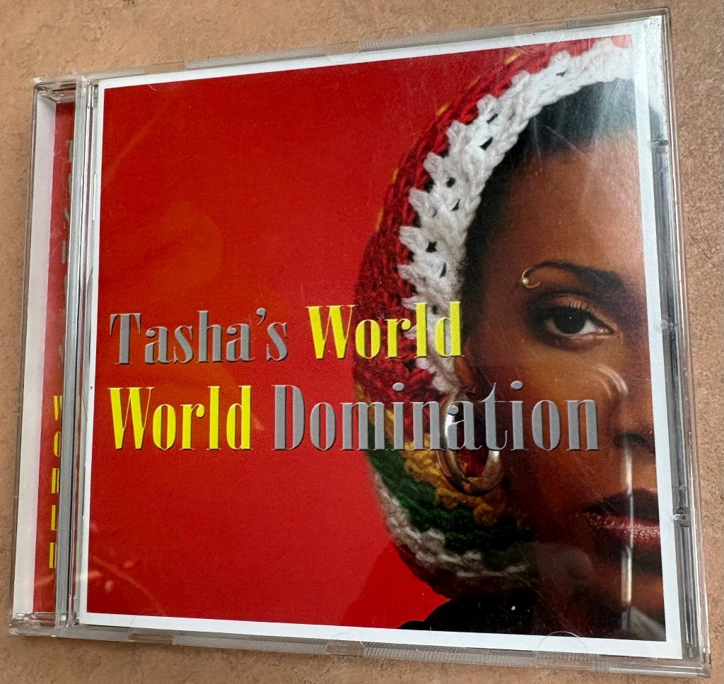 Tasha's World - 'World Domination', Ophalen of Verzenden, Zo goed als nieuw, Inclusief boekje, Soul