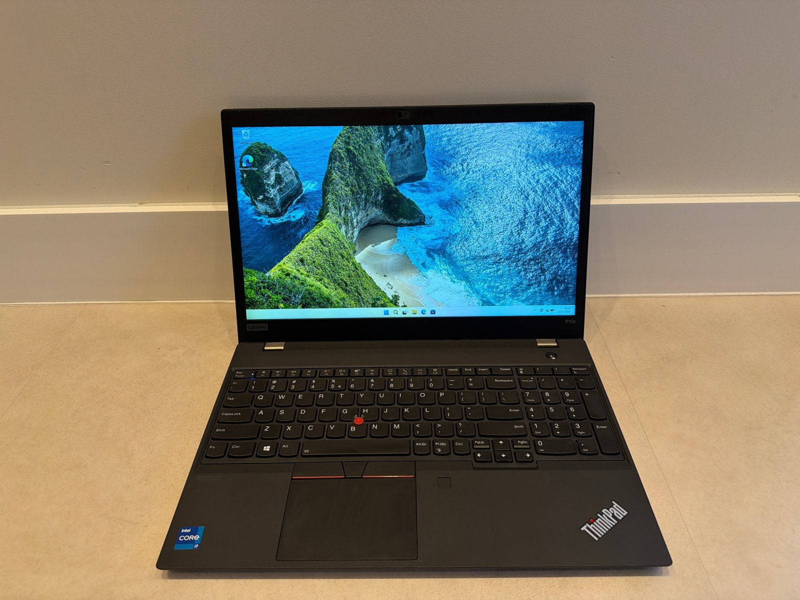 ACTIE! Lenovo ThinkPad P15s Gen 2 - i7-1165G7, 32/ 512GB SSD, Met videokaart, 2 tot 3 Ghz, Ophalen of Verzenden, Zo goed als nieuw