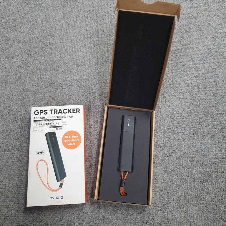 GPS Tracker Invoxia LWT100 Anti diefstal scooter of fiets, Ophalen of Verzenden, Nieuw, Invoxia