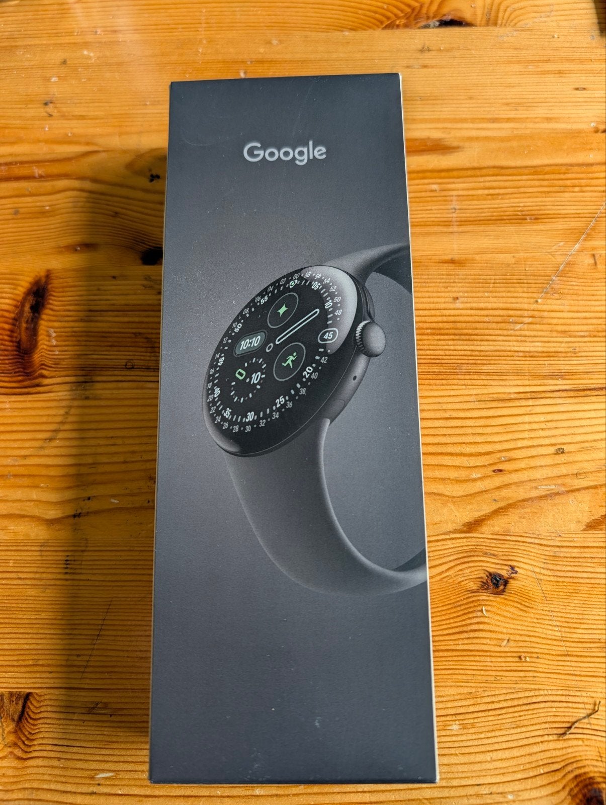 Google Pixel Watch 41mm Wi-Fi Matte Black Nieuw