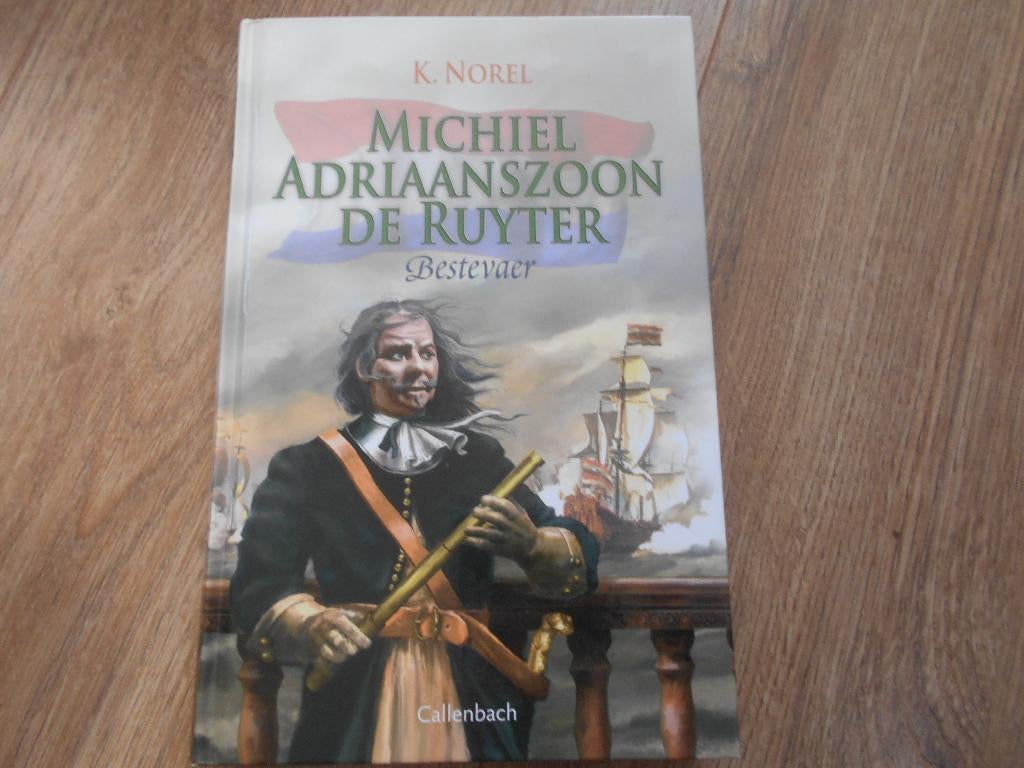 K. Norel Michiel Adriaanszoon De Ruyter, Boeken, Ophalen of Verzenden, Zo goed als nieuw