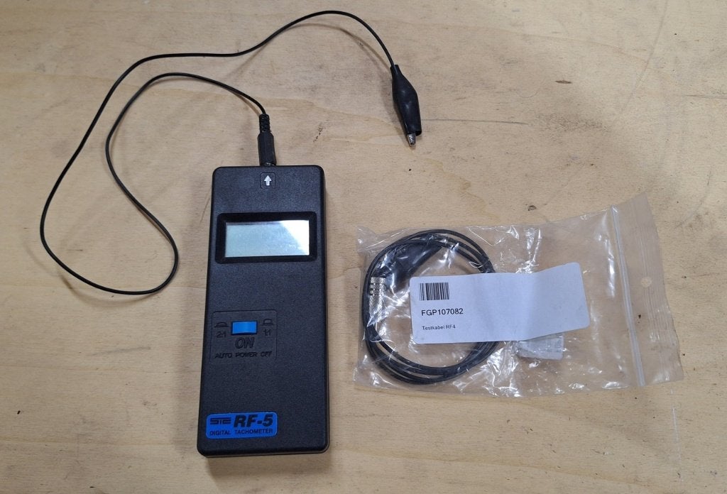 Nieuw STF RF-5 digitale toerenteller, Doe-het-zelf en Verbouw, Ophalen of Verzenden, Nieuw
