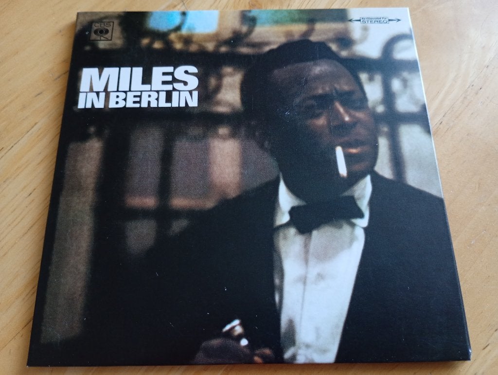 CD Miles Davis - Miles In Berlin, Cd's en Dvd's, Verzenden, Zo goed als nieuw, Jazz