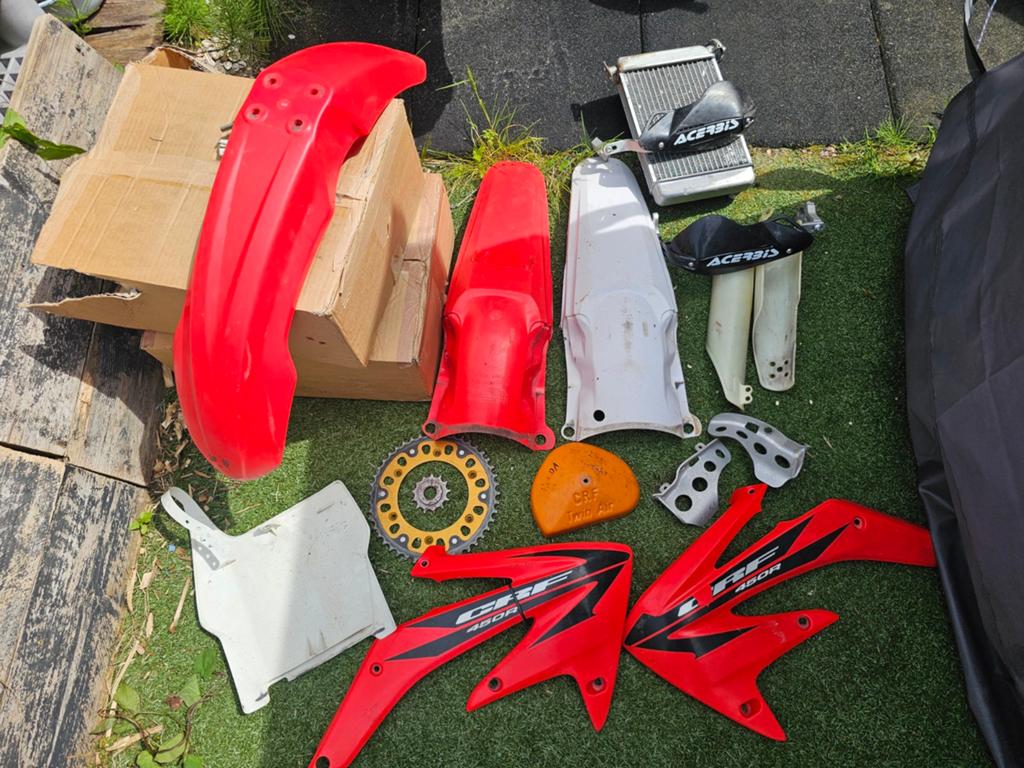 Honda CRF450R 4T & CR250R 2T onderdelen, Ophalen of Verzenden