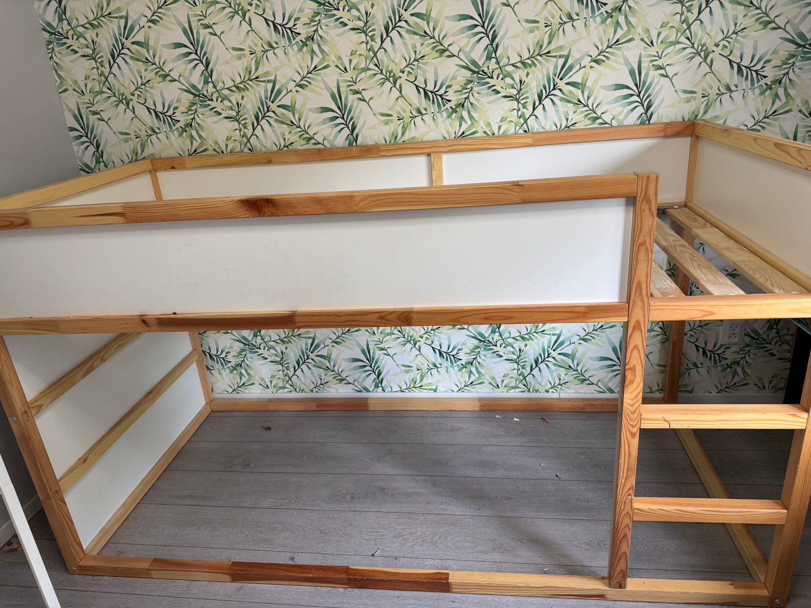 Ikea Kura hoogslaper, Kinderen en Baby's, Ophalen, Gebruikt, Hoogslaper