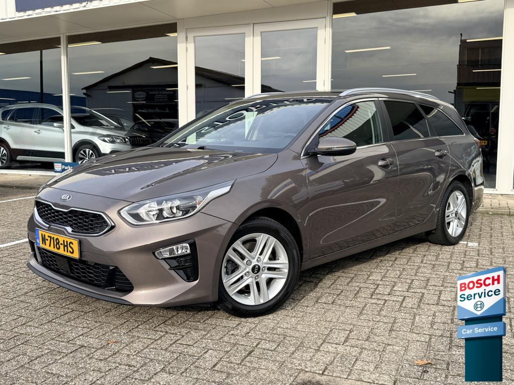 Kia Ceed Sportswagon 1.5 T-GDi 160pk DynamicPlusLine | Autom, Gebruikt, Euro 6, 4 cilinders, Bruin