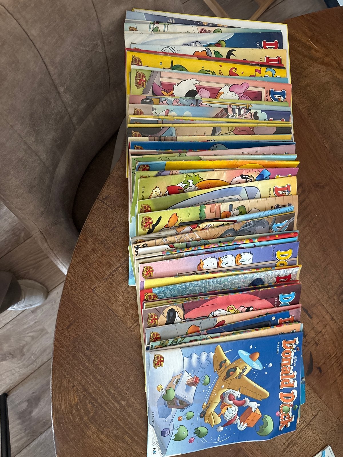 Weekblad Donald Duck 2017 - Complete Jaargang, Complete serie of reeks, Ophalen, Gelezen