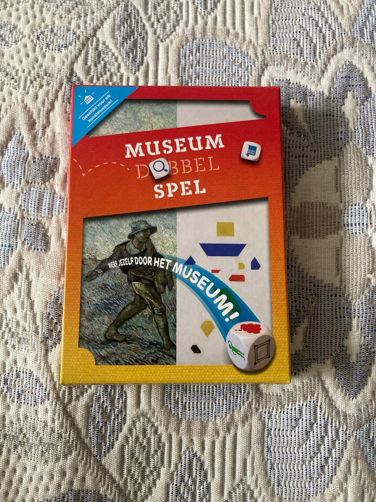 Museum Dobbelspel - Kröller-Müller Museum, Een of twee spelers, Ophalen, Zo goed als nieuw