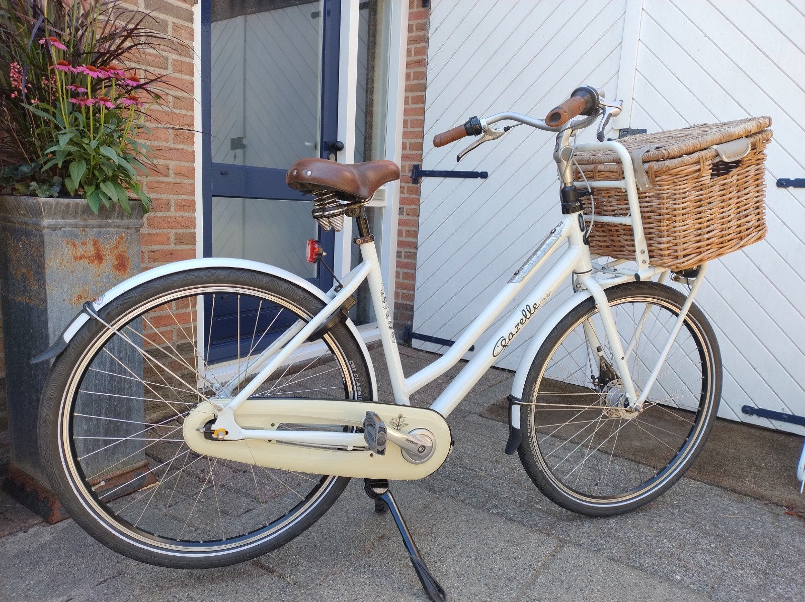 Gazelle Miss Grace 28" damesfiets 54cm, Ophalen, 53 tot 56 cm, Versnellingen, Zo goed als nieuw