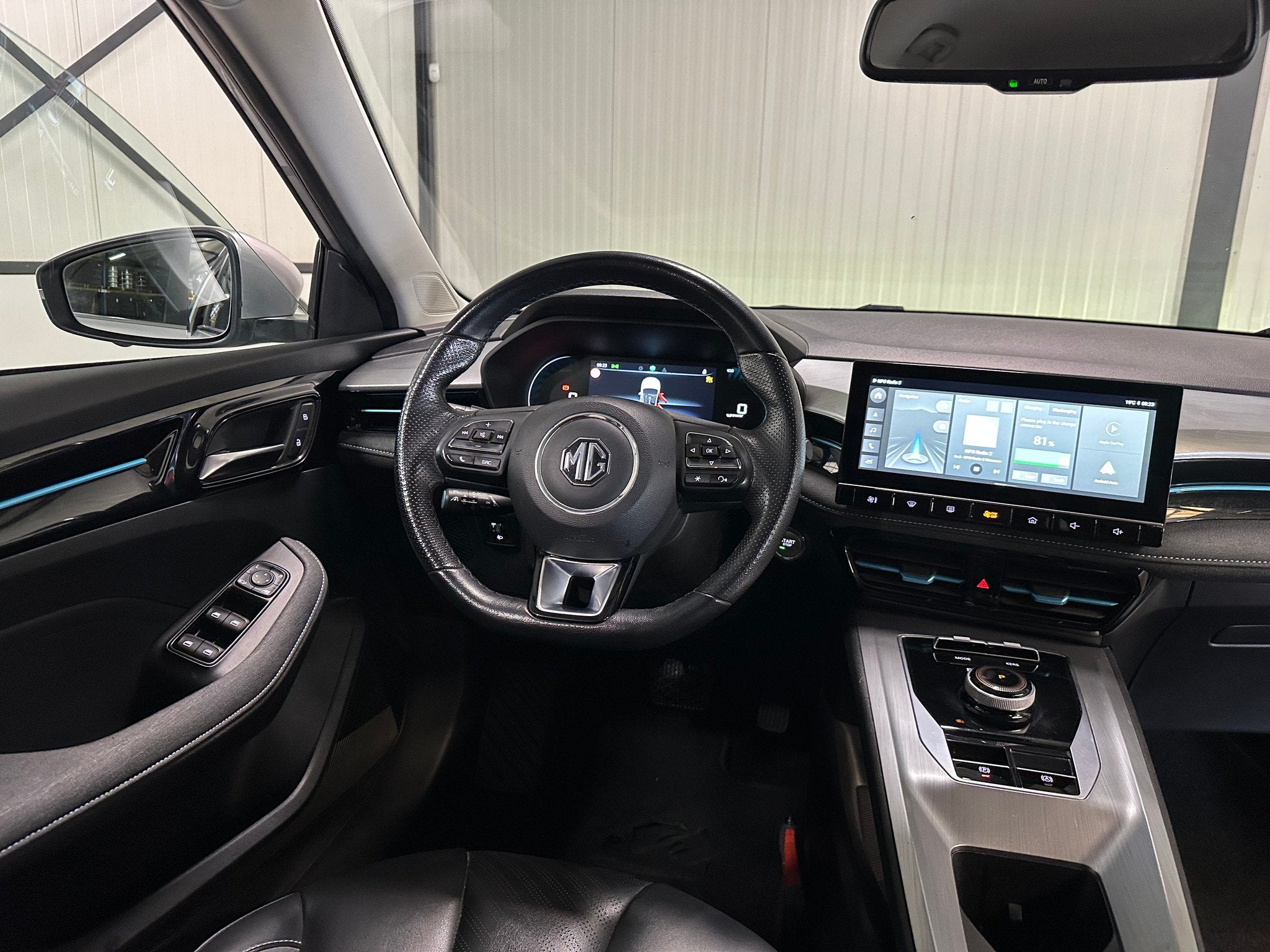 MG MG5 Electric Standard Range Luxury 50kWh SOH 84% | Leer |, Auto's, 0 cilinders, Gebruikt, 310 km, 39 min