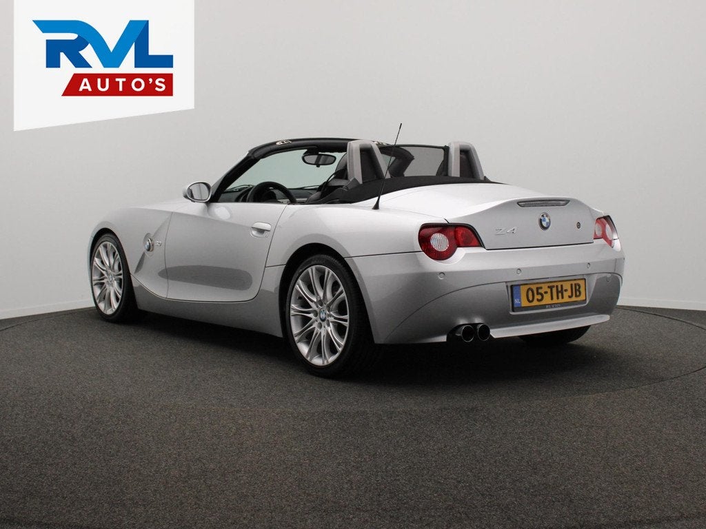BMW Z4 Roadster 3.0i S M-Sport Automaat Leder Navigatie Clim, Auto's, BMW, Automaat, Achterwielaandrijving, Gebruikt, Zwart
