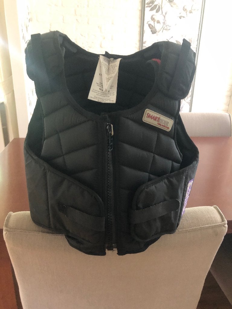 Smart Rider Body Protector . Kindermaat L ., Ophalen, Gebruikt, L, Overige merken