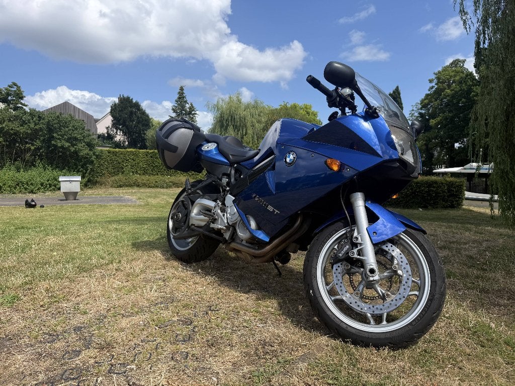 BMW F800 ST | ABS | Boordcomputer | Originele BMW koffers, 2 cilinders, Gebruikt, Particulier, Meer dan 35 kW