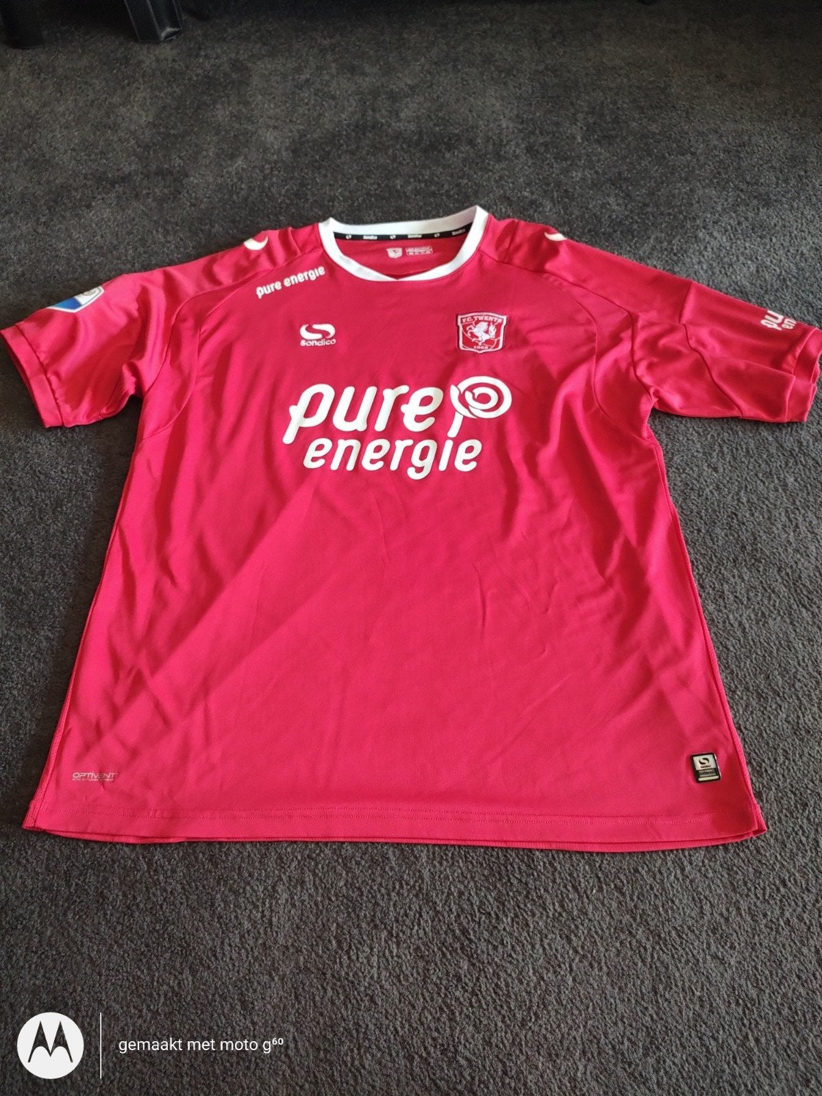 FC Twente Thuis Shirt 2016/2017 - Maat XL - Nieuw, Maat XL, Ophalen of Verzenden, Nieuw, Shirt